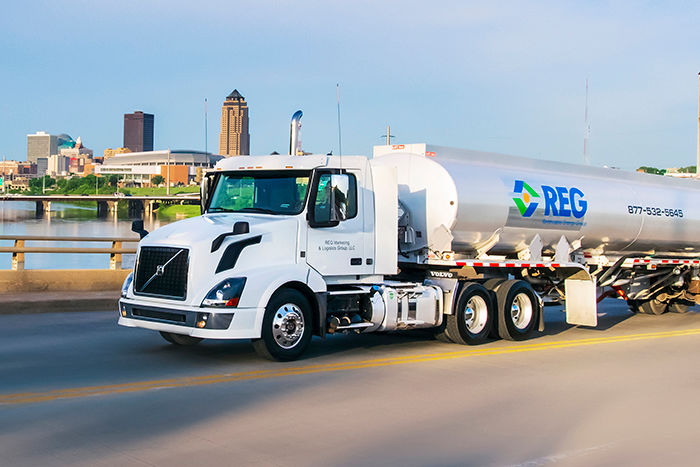 REG   Fuel Delivery Services From Renewable Energy Group