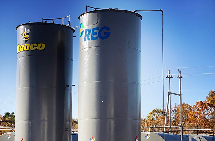 Press Release - REG & Broco Oil Company Announce Partnership